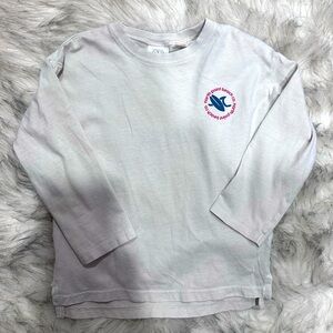 ZARA Long Sleeve Shirt Surf/Beach 2-3T